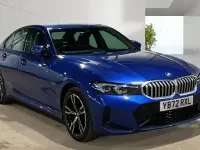 Used BMW 330e M Sport 292 HP (214 kW) 2023 Blue Sedan