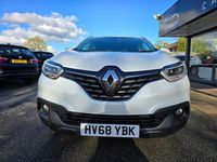 Used Renault Kadjar Dynamique 2018 White SUV