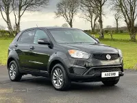 Used SsangYong Korando 2016 Black SUV