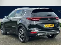 Used Kia Sportage GT-Line 174 HP (127 kW) 2021 Black SUV