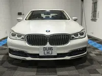 Used BMW 740 Comfort Edition 2026 White Sedan
