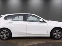 Used BMW 118 Comfort Edition 136 HP (100 kW) 2021 White Hatchback