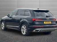 Used Audi Q7 S-Line 381 HP (280 kW) 2021 Black SUV