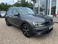 Used VW Tiguan SE 150 HP (110 kW) 2018 Grey SUV