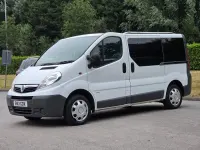 Used Vauxhall Vivaro 90 HP (66 kW) 2013 White MPV
