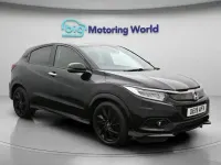 Used Honda HR-V Sport 182 HP (133 kW) 2019 Black SUV
