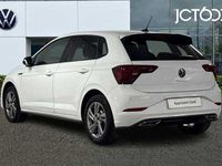 Used VW Polo R-line 110 HP (80 kW) 2022 White Hatchback