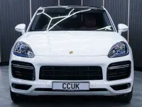 Used Porsche Cayenne Turbo 550 HP (404 kW) 2019 White SUV