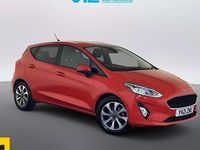 Used Ford Fiesta Trend 95 HP (69 kW) 2021 Red Hatchback