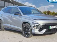 Used Hyundai Kona N Line 160 kW (218 HP) 2025 Silver SUV
