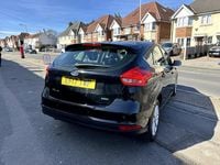 Used Ford Focus Titanium 125 HP (91 kW) 2017 Black Hatchback