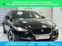 Used Jaguar XE R-Sport 200 HP (147 kW) 2018 Black Sedan