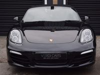 used Porsche 718 2.7 981 Black Edition PDK Euro 6 (s/s) 2dr