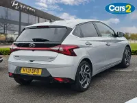 Used Hyundai i20 Premium 99 HP (72 kW) 2021 Silver Hatchback