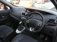 Used Renault Scénic Dynamique 110 HP (80 kW) 2012 Grey MPV