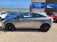 Used Vauxhall Corsa Edition 70 HP (51 kW) 2015 Grey Hatchback