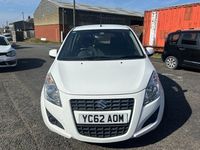 Used Suzuki Splash 68 HP (50 kW) 2012 White Hatchback