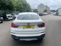 Used BMW X4 M Sport 190 HP (139 kW) 2016 White SUV
