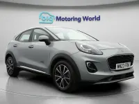 Begagnad Ford Puma Titanium 125 HK (91 kW) 2023 Silver SUV