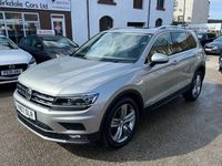 used VW Tiguan 2.0 SEL TDI BMT 4MOTION 4WD 5d 148 BHP