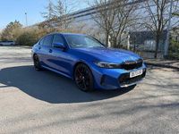 Used BMW 320 M Sport 181 HP (133 kW) 2023 Blue