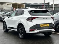 Used Kia Sportage GT-Line 157 HP (115 kW) 2025 White SUV