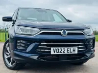 Used SsangYong Korando 163 HP (119 kW) 2022 Blue SUV