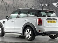 Used Mini Cooper Countryman Classic 134 HP (98 kW) 2019 White SUV