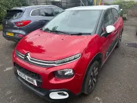 Used Citroën C3 Flair 2020 Red Hatchback