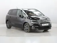 Used Citroën Grand C4 Picasso PureTech 130 HP (95 kW) 2022 Black MPV