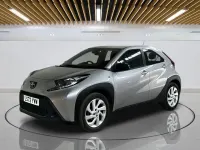 Used Toyota Aygo X PURE 72 HP (52 kW) 2022 Silver SUV