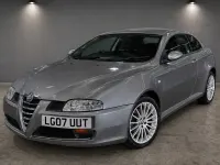 Used Alfa Romeo GT Lusso 165 HP (121 kW) 2007 Grey Coupe