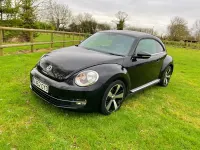 Used VW Beetle Sportline 140 HP (102 kW) 2013 Black Hatchback