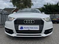 Used Audi A1 Sport 116 HP (85 kW) 2015 White Hatchback