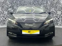 Used Nissan Leaf N-Connecta 110 kW (150 HP) 2023 Black Hatchback