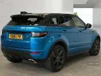 Used Land Rover Range Rover evoque Landmark 2018 Blue Estate