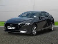 Used Mazda 3 Center-Line 140 HP (102 kW) 2024 Grey Hatchback