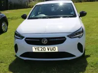Second-hand Vauxhall Corsa 75 CP (55 kW) 2020 Alb Hatchback