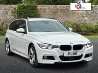 Used BMW 320 M Sport 2015 White Estate