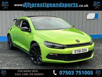 Used VW Scirocco 2011 Green Coupe