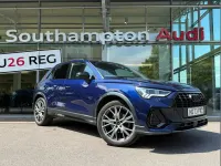 Used Audi Q3 Black Edition 150 HP (110 kW) 2024 Blue SUV
