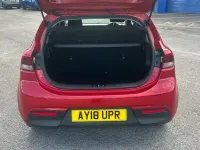 Used Kia Rio First Edition 120 HP (88 kW) 2018 Red Hatchback
