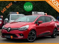 Used Renault Clio Iconic 90 HP (66 kW) 2019 Red Hatchback