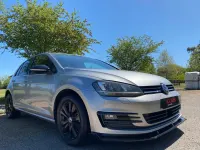 Used VW Golf VII S 105 HP (77 kW) 2013 Silver Hatchback