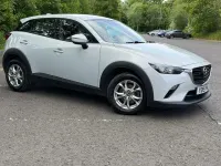 Used Mazda CX-3 150 HP (110 kW) 2019 Silver SUV