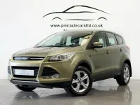 Used Ford Kuga Zetec 163 HP (119 kW) 2013 Green SUV