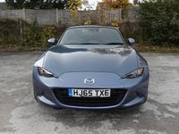 Begagnad Mazda MX5 Inclusive 160 HK (117 kW) 2015 Blå Cab