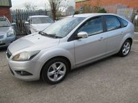 used Ford Focus 1.6 ZETEC 5DR Manual