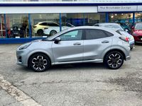 Used Ford Puma ST-Line X 155 HP (114 kW) 2021 Silver SUV