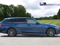 Used BMW 320 Sport Line 184 HP (135 kW) 2021 Blue Estate